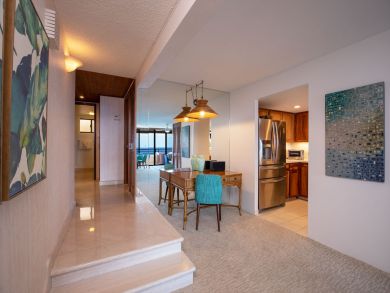Wailea Vacation Rental Two Bedrooms Sleeps Six Walk to Beach